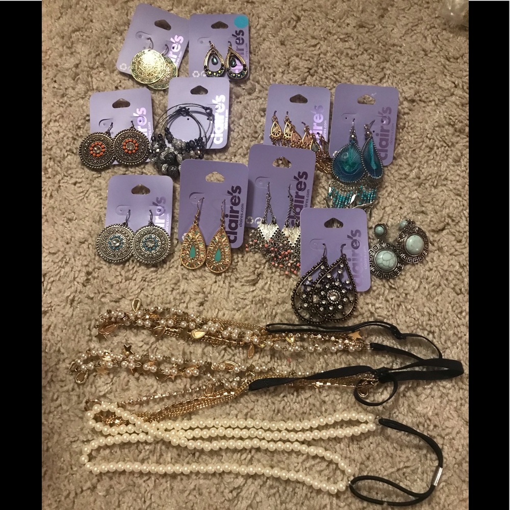 Claire’s Earrings